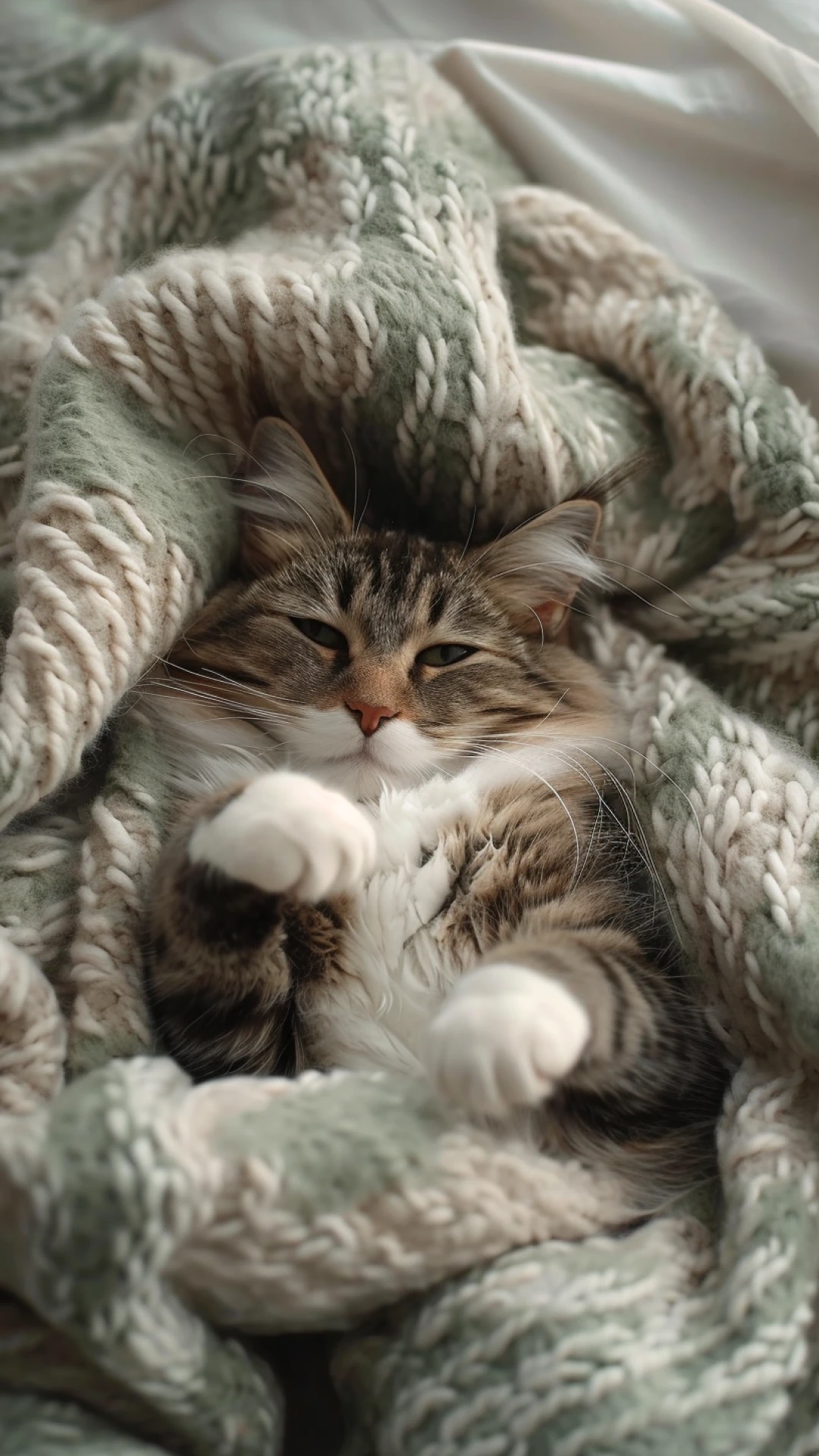 Saiba Como Fazer seu Gato Dormir a Noite!