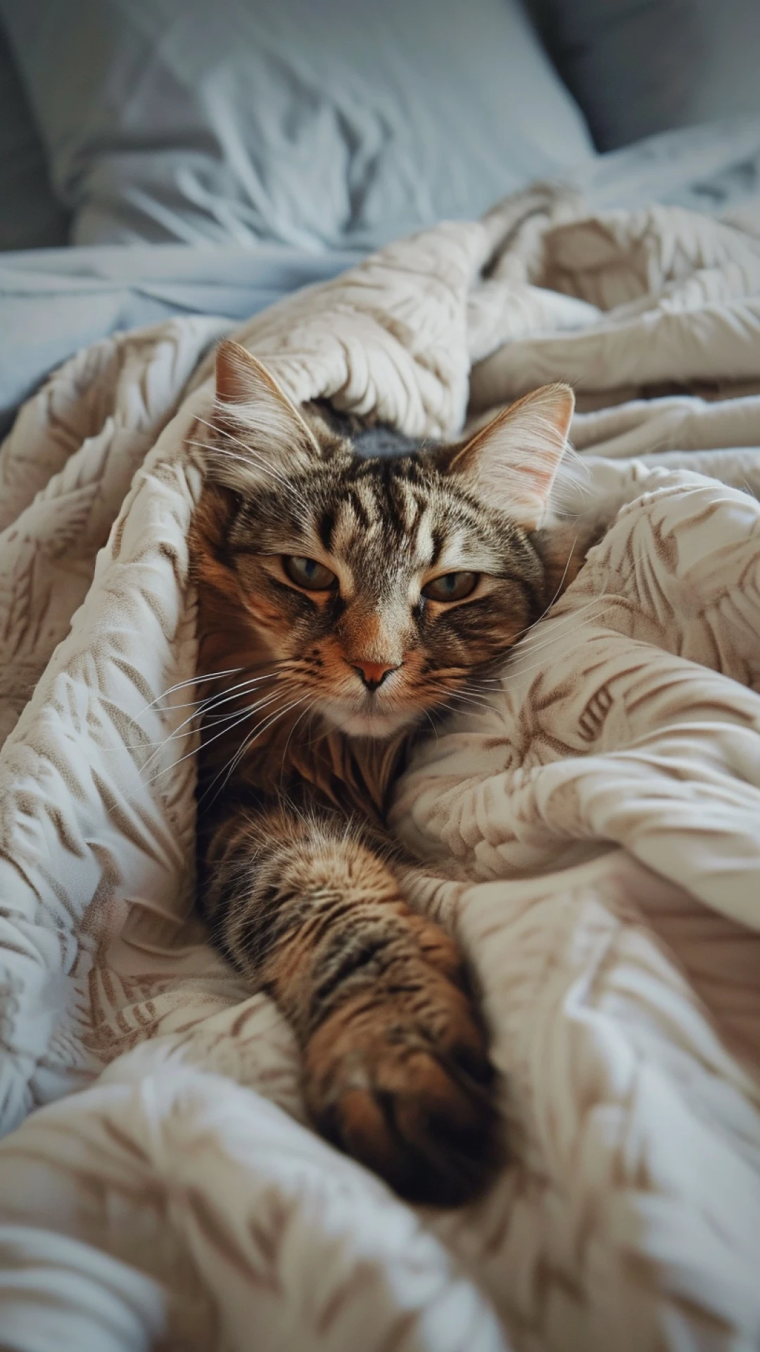 5 Segredos dos Gatos Adorarem Afofar Cobertores!