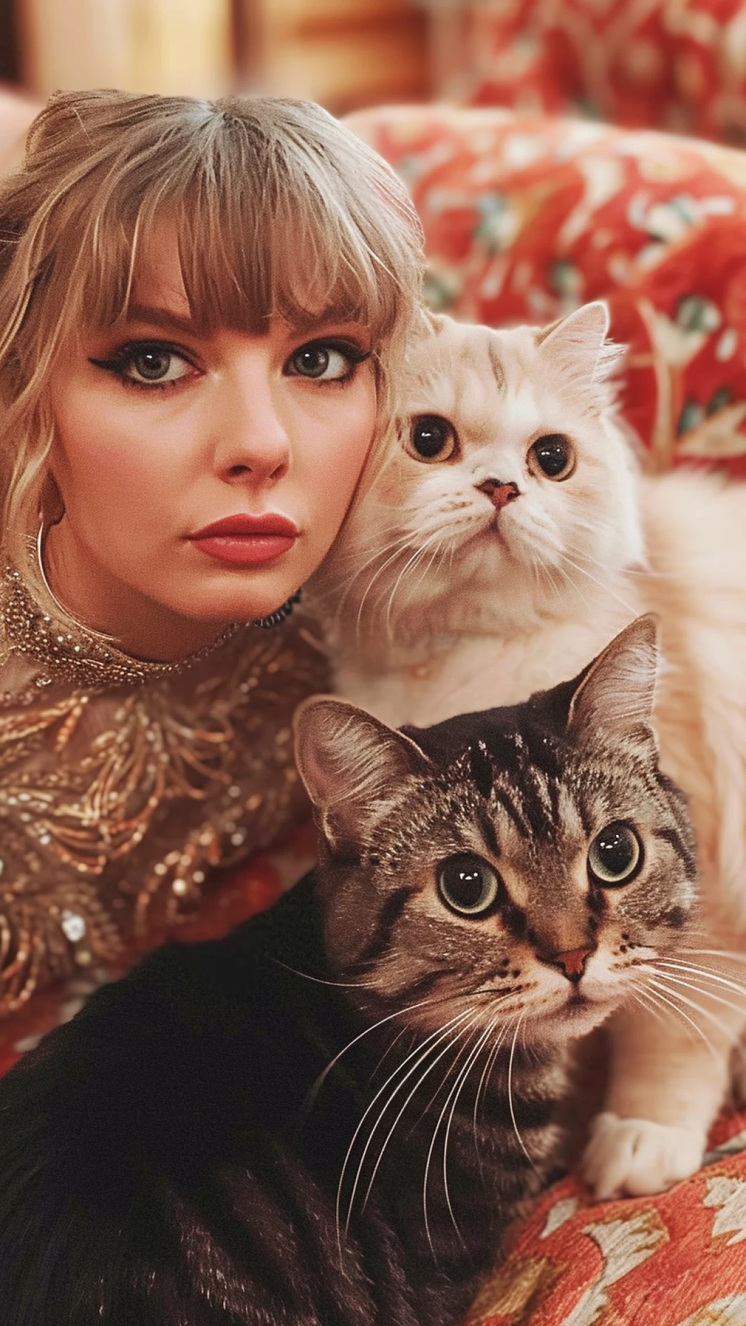 Conheça as Raças dos Gatos da Taylor Swift e o Mais Rico de Todos!
