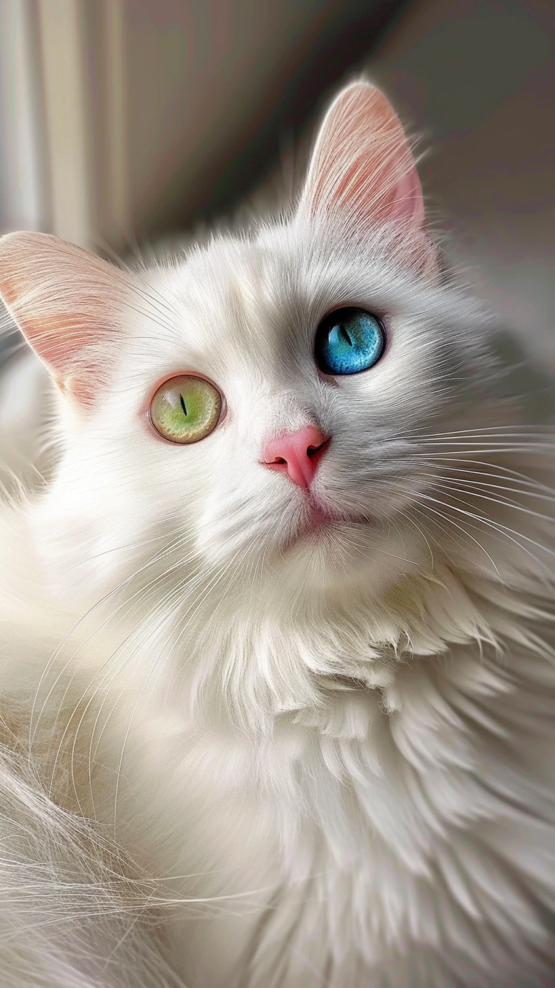 Descubra o Motivo de Alguns Gatos Terem Olhos de Duas Cores!