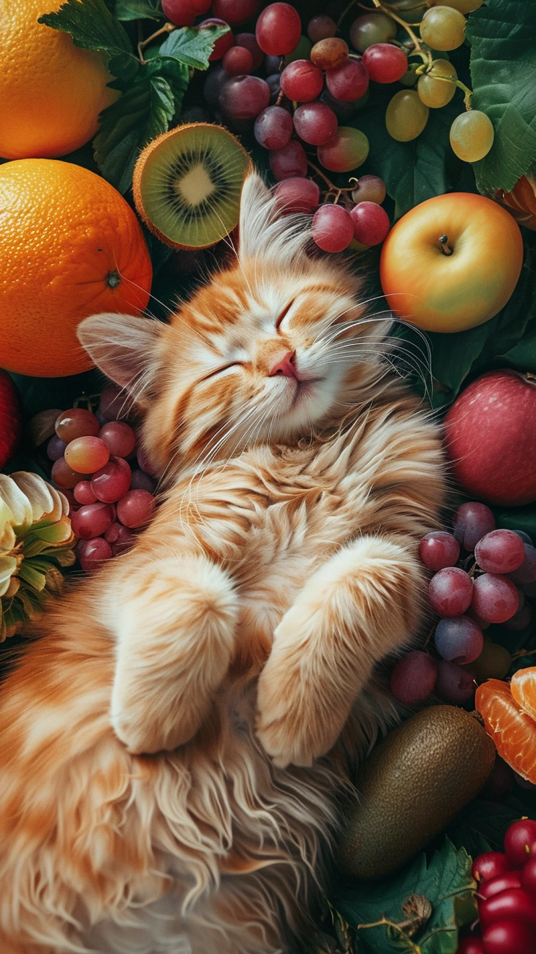 Conheça as 6 Frutas que Você Pode Dar para o seu Gato!