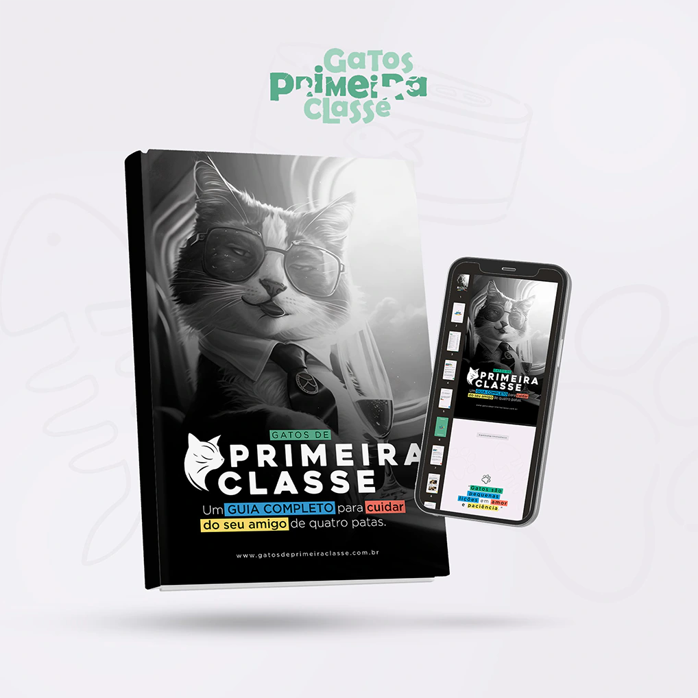Capa do livro digital Gatos de Primeira Classe